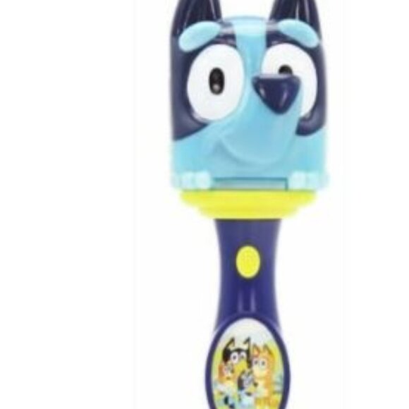 Bluey Little Kids Inc. Bluey Light & Sound Bubble Wand New - Picture 2 of 3